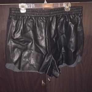 Forever 21 + Leather Shorts
